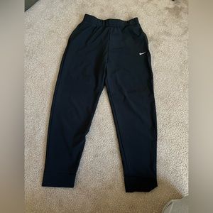 Black casual jogger